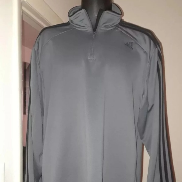 adidas Other - Mens Adidas 1/4 zip Track Jacket XL